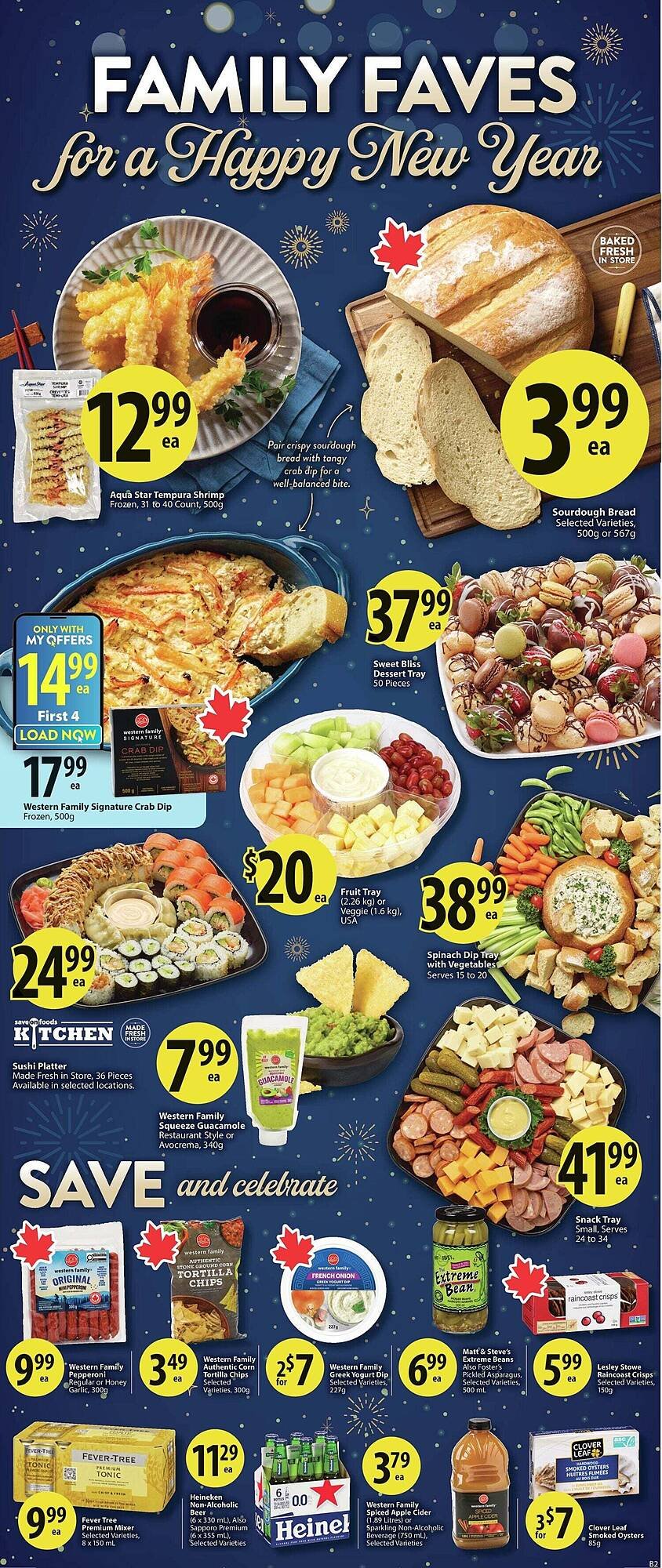 Save on Foods flyer (2025-12-27 - 2026-01-01) | 2