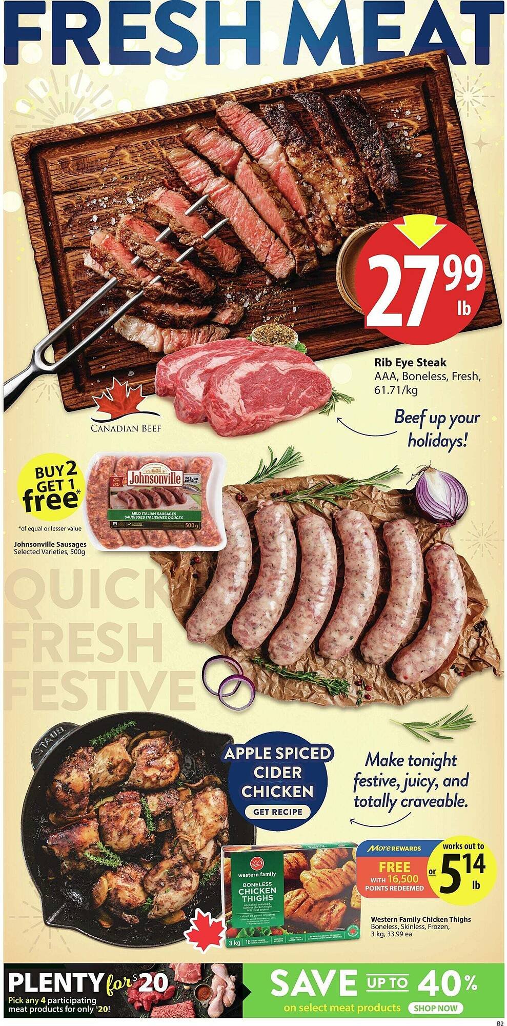 Save on Foods flyer (2025-12-27 - 2026-01-01) | 5
