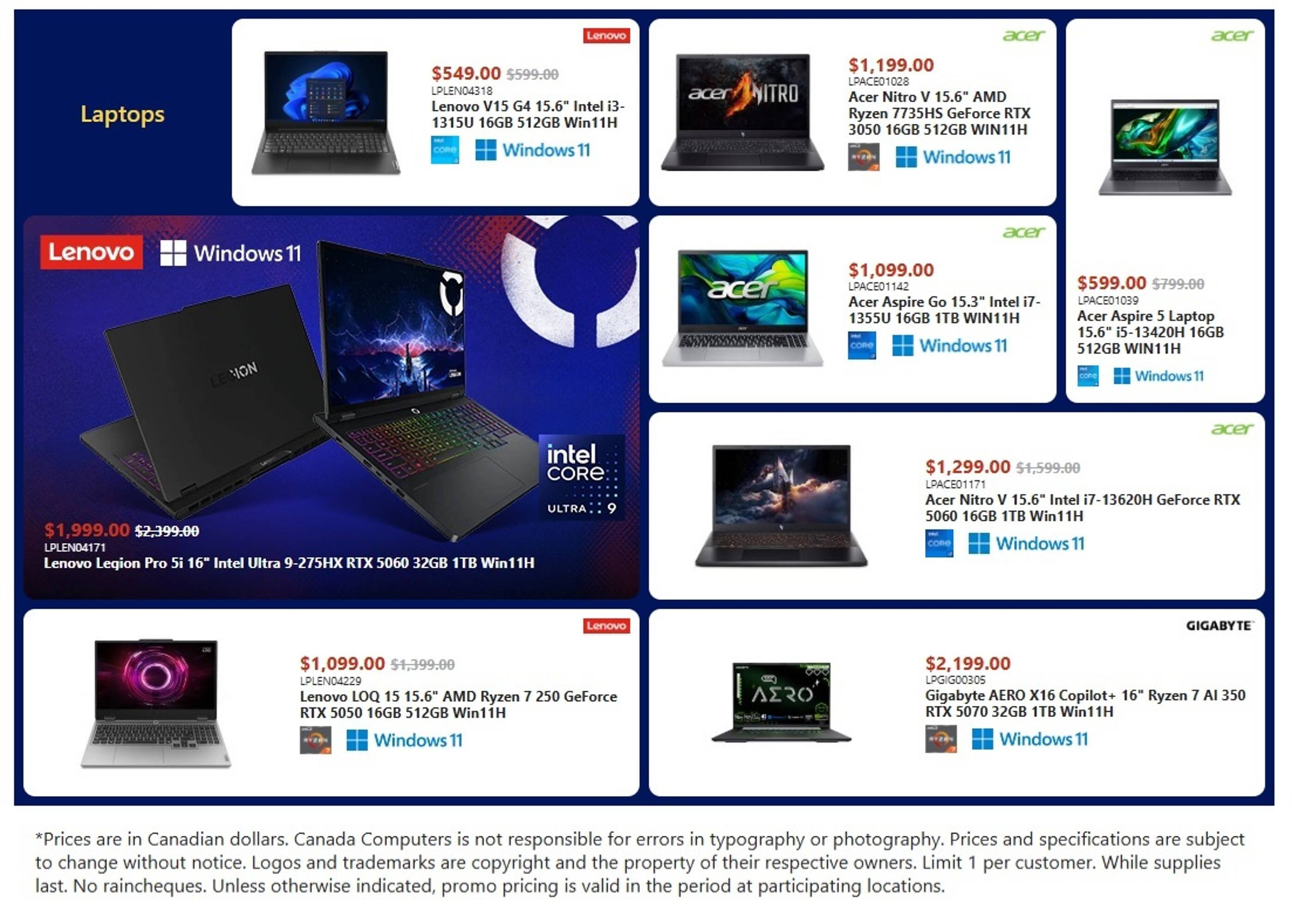 Canada Computers flyer (2026-01-02 - 2026-01-08) | 1