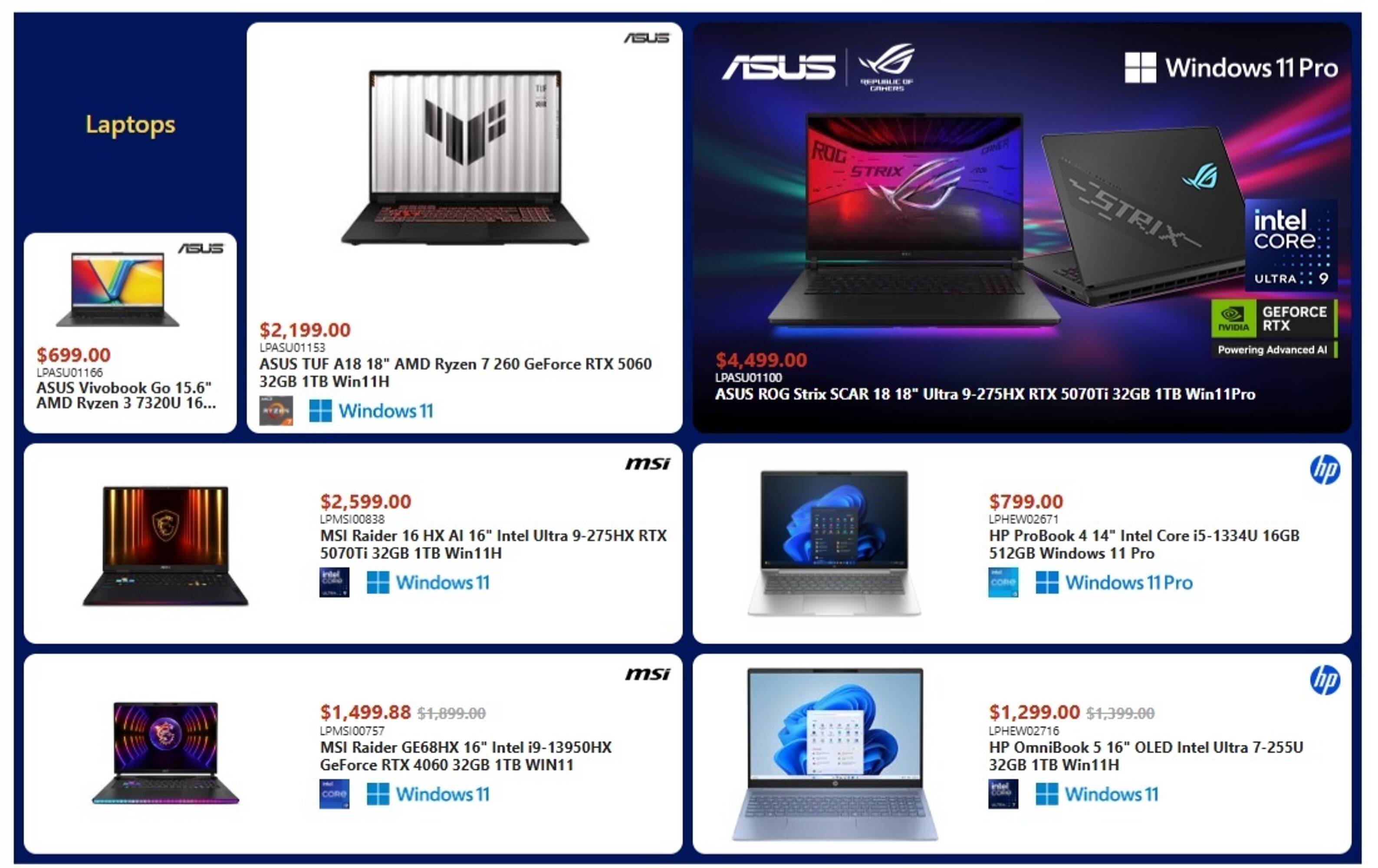 Canada Computers flyer (2026-01-02 - 2026-01-08) | 2