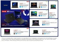 Canada Computers flyer