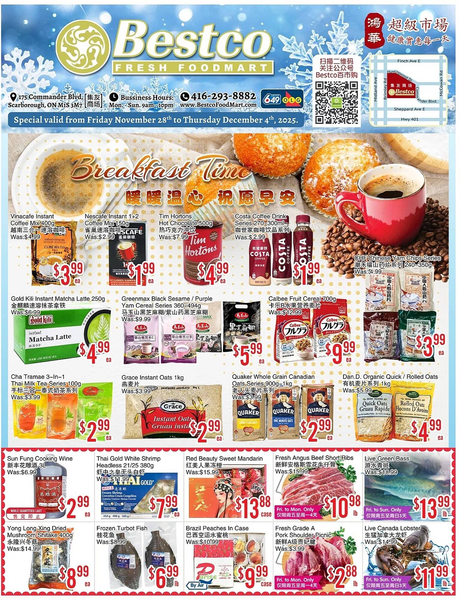 Bestco Food Mart flyer