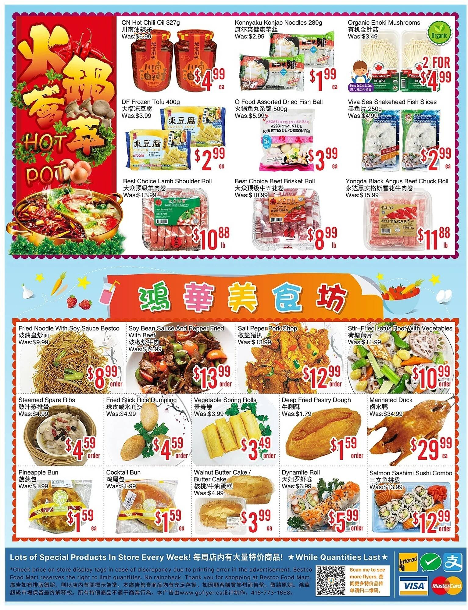 Bestco Food Mart flyer