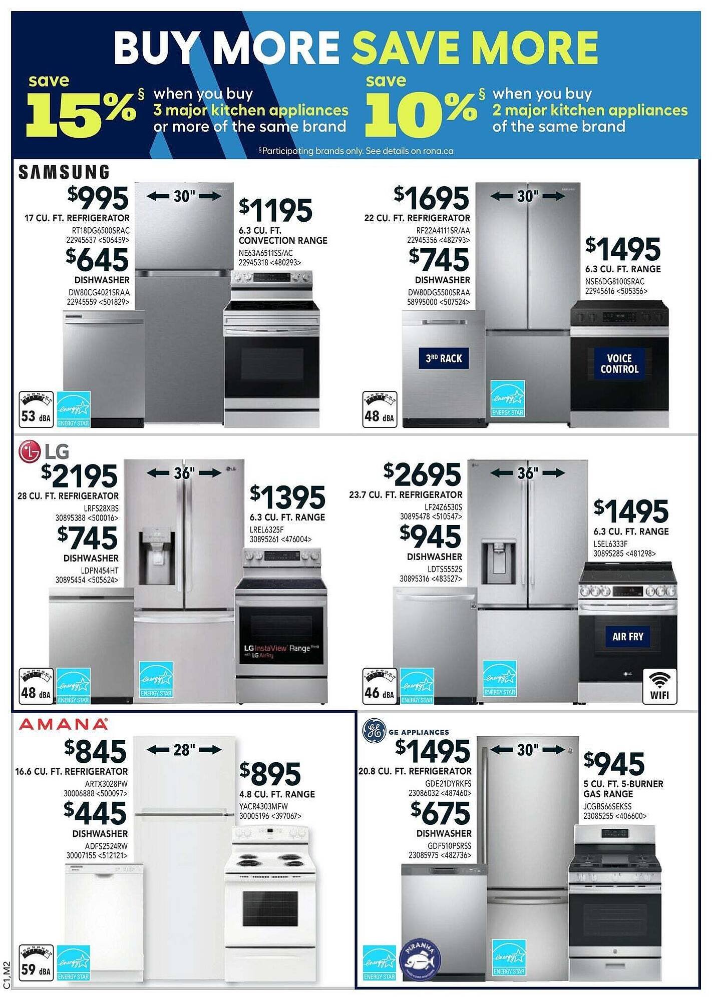 RONA flyer