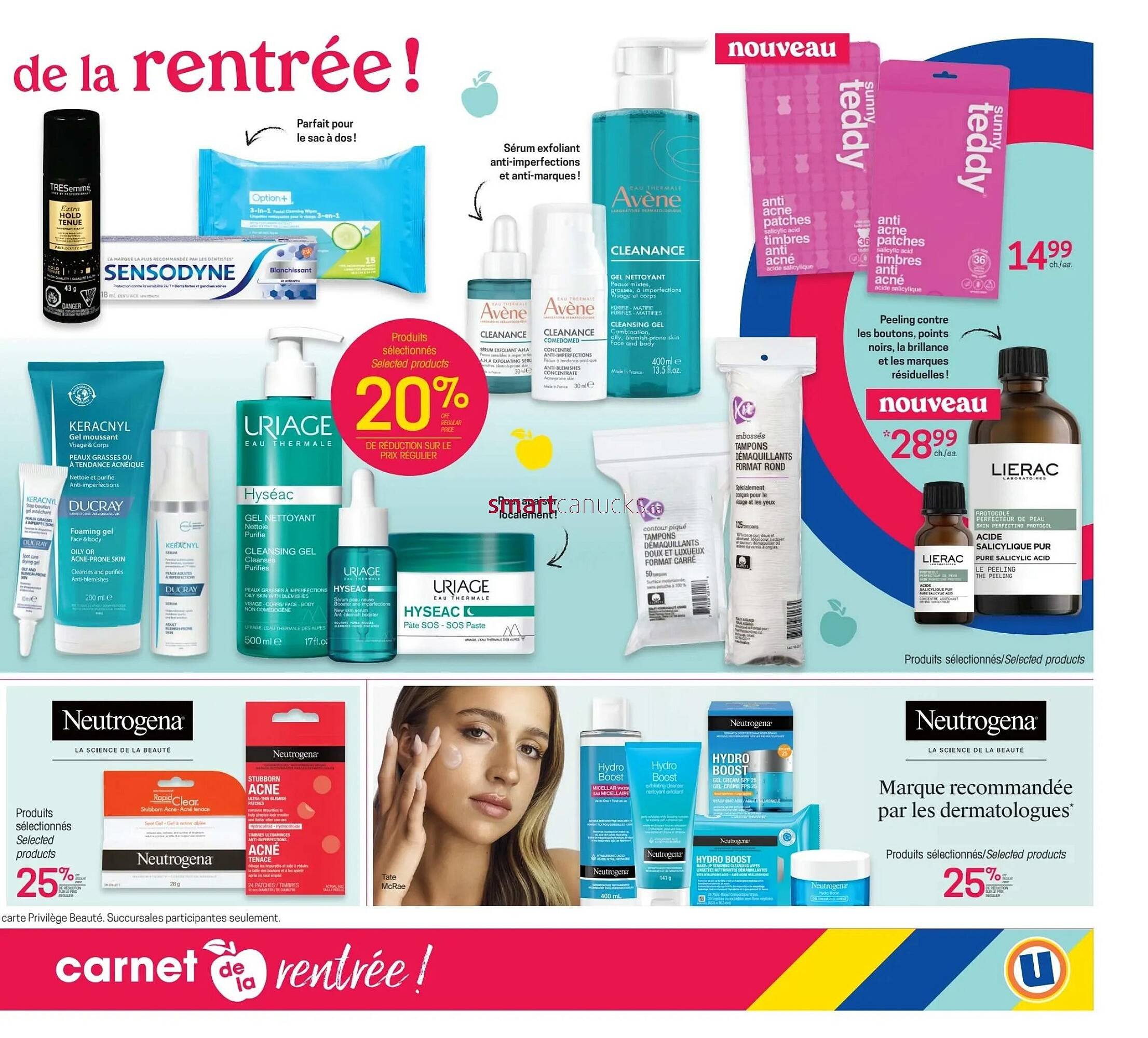 Uniprix flyer