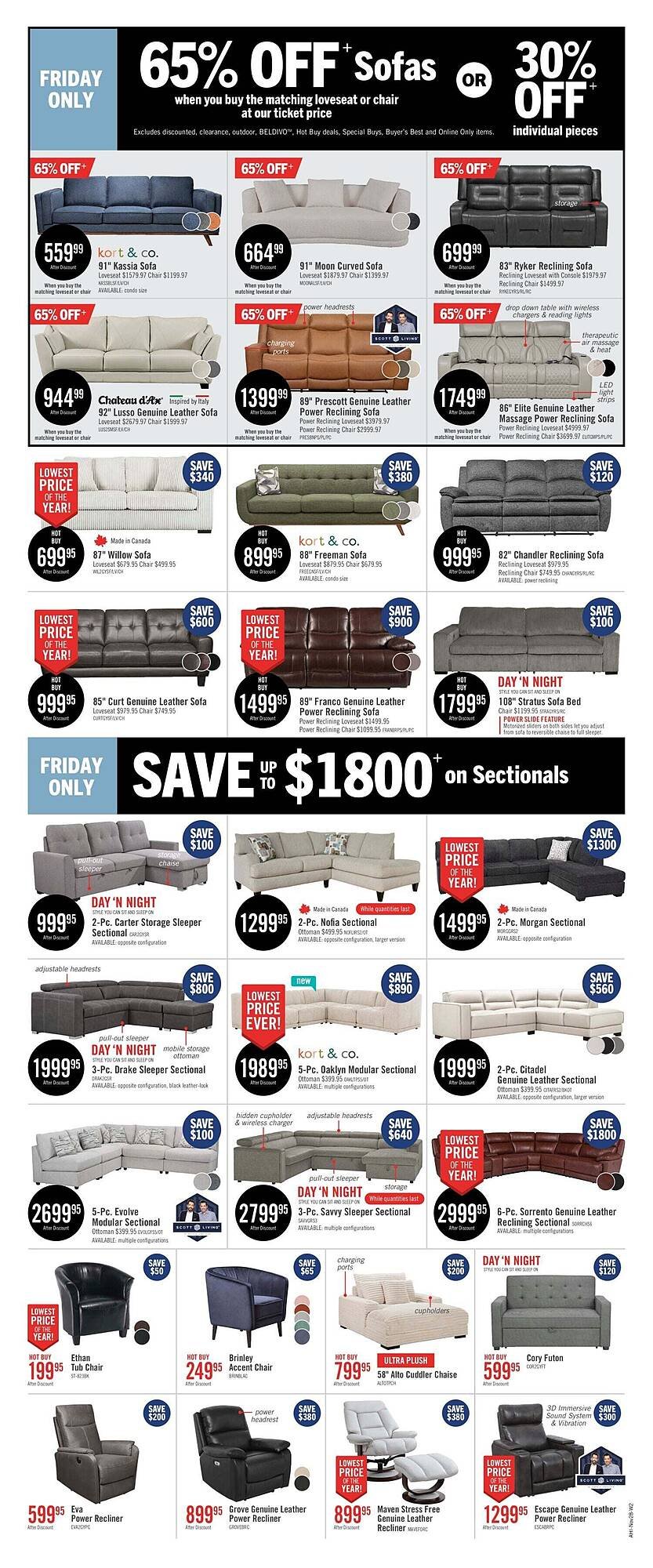 The Brick flyer (2025-11-28 - 2025-12-01) | 2