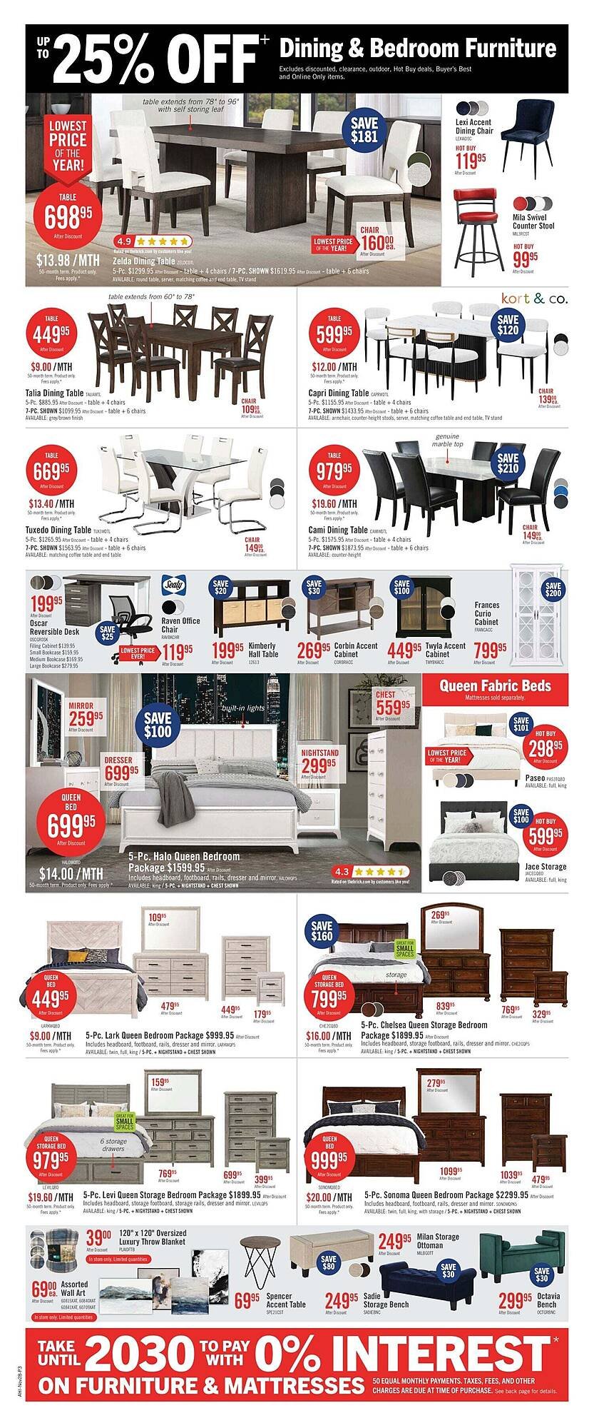 The Brick flyer (2025-11-28 - 2025-12-01) | 11