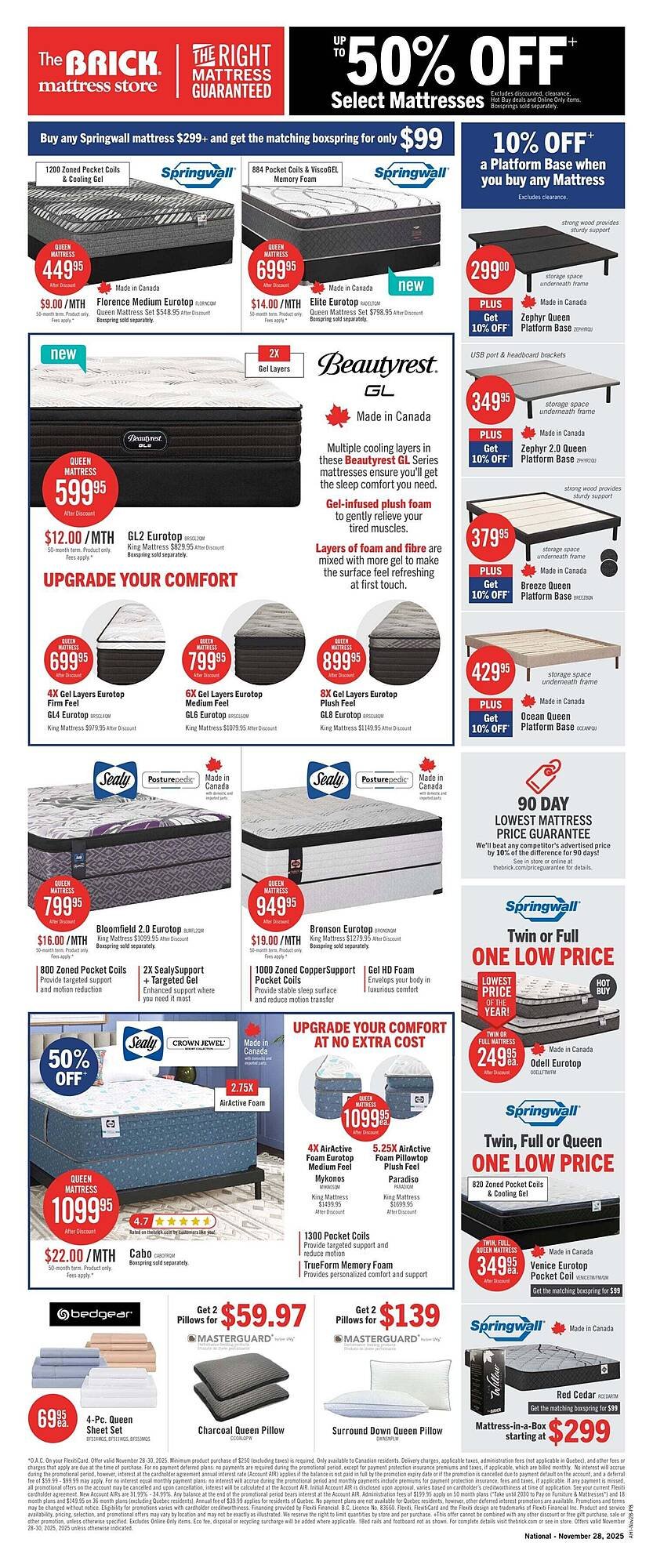 The Brick flyer (2025-11-28 - 2025-12-01) | 14