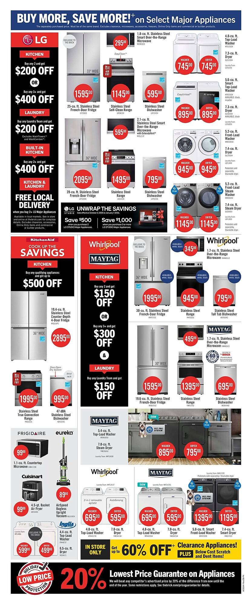 The Brick flyer (2025-11-28 - 2025-12-01) | 15