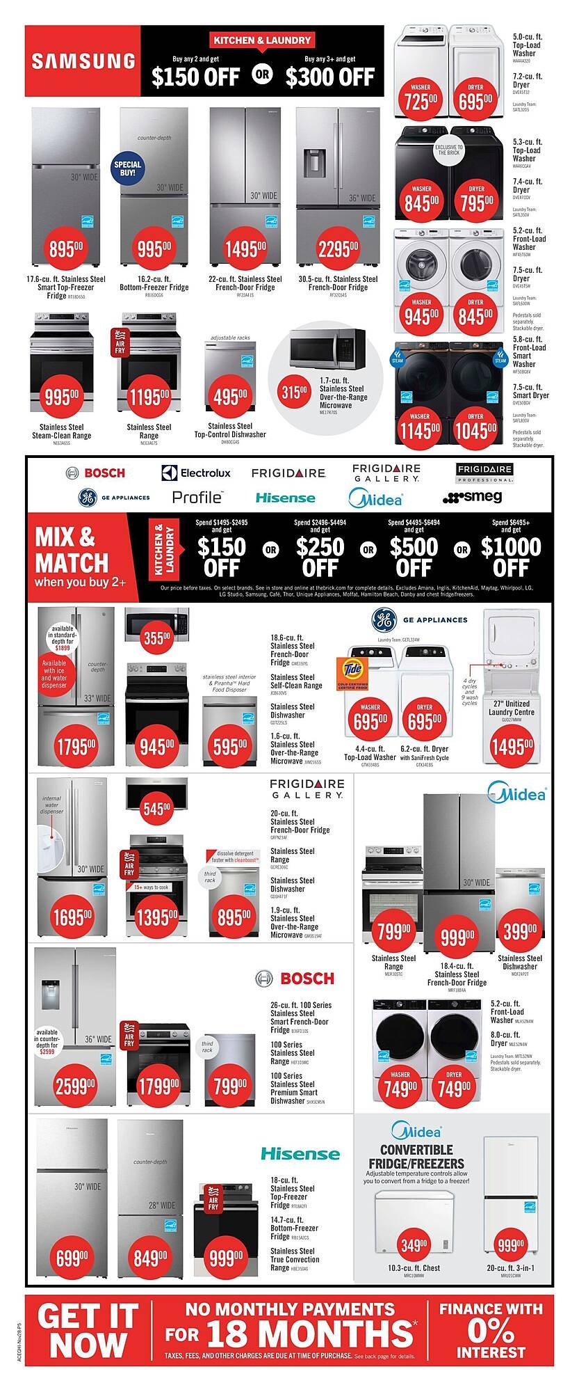 The Brick flyer (2025-11-28 - 2025-12-01) | 16