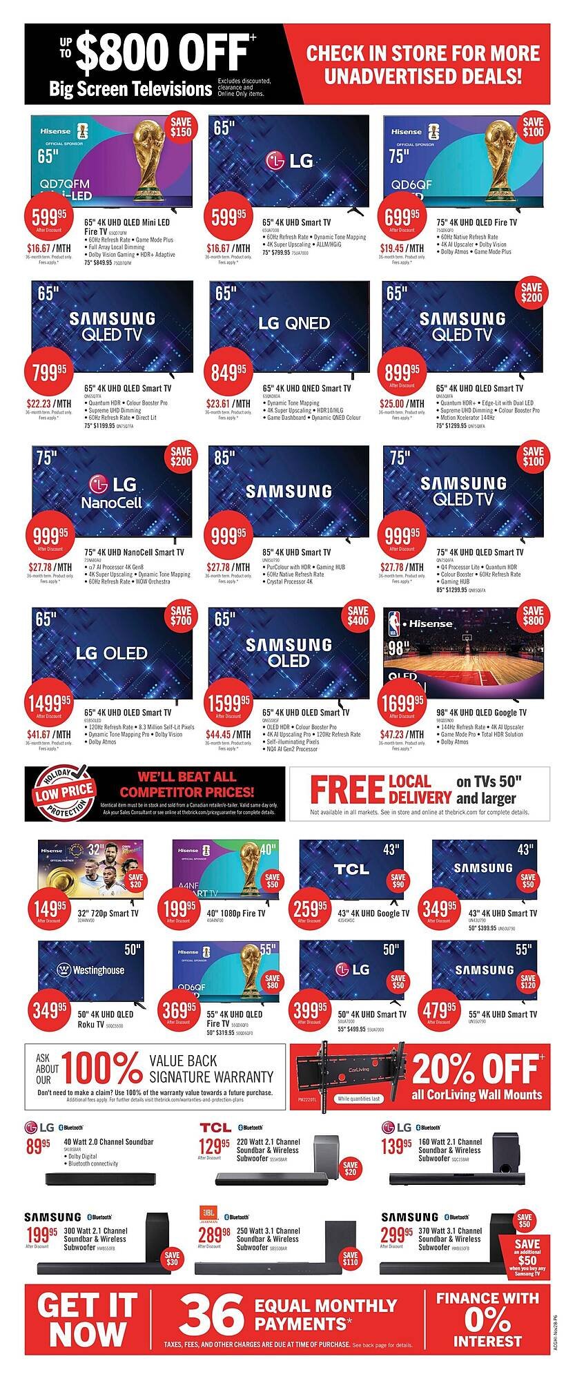 The Brick flyer (2025-11-28 - 2025-12-01) | 17