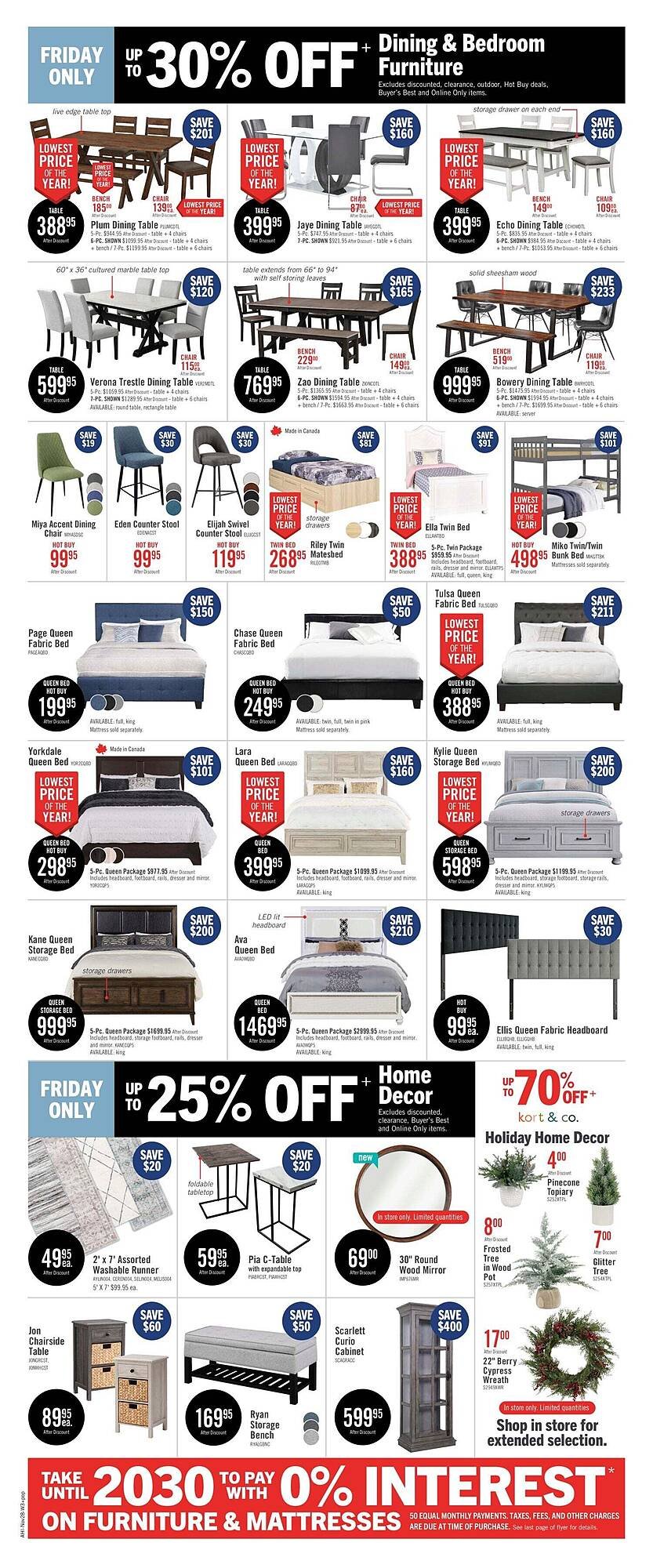 The Brick flyer (2025-11-28 - 2025-12-01) | 3