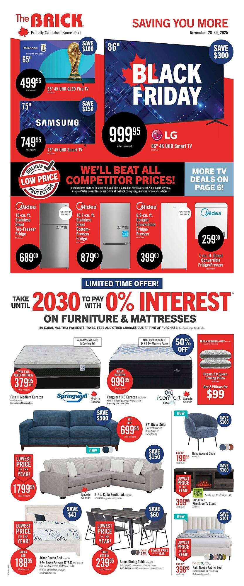 The Brick flyer (2025-11-28 - 2025-12-01) | 5