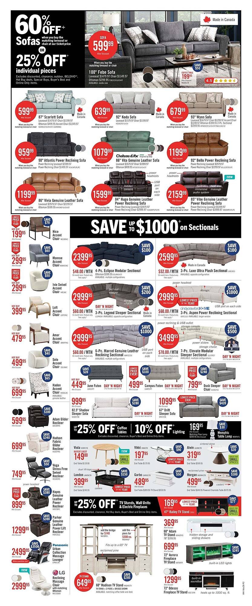 The Brick flyer (2025-11-28 - 2025-12-01) | 7