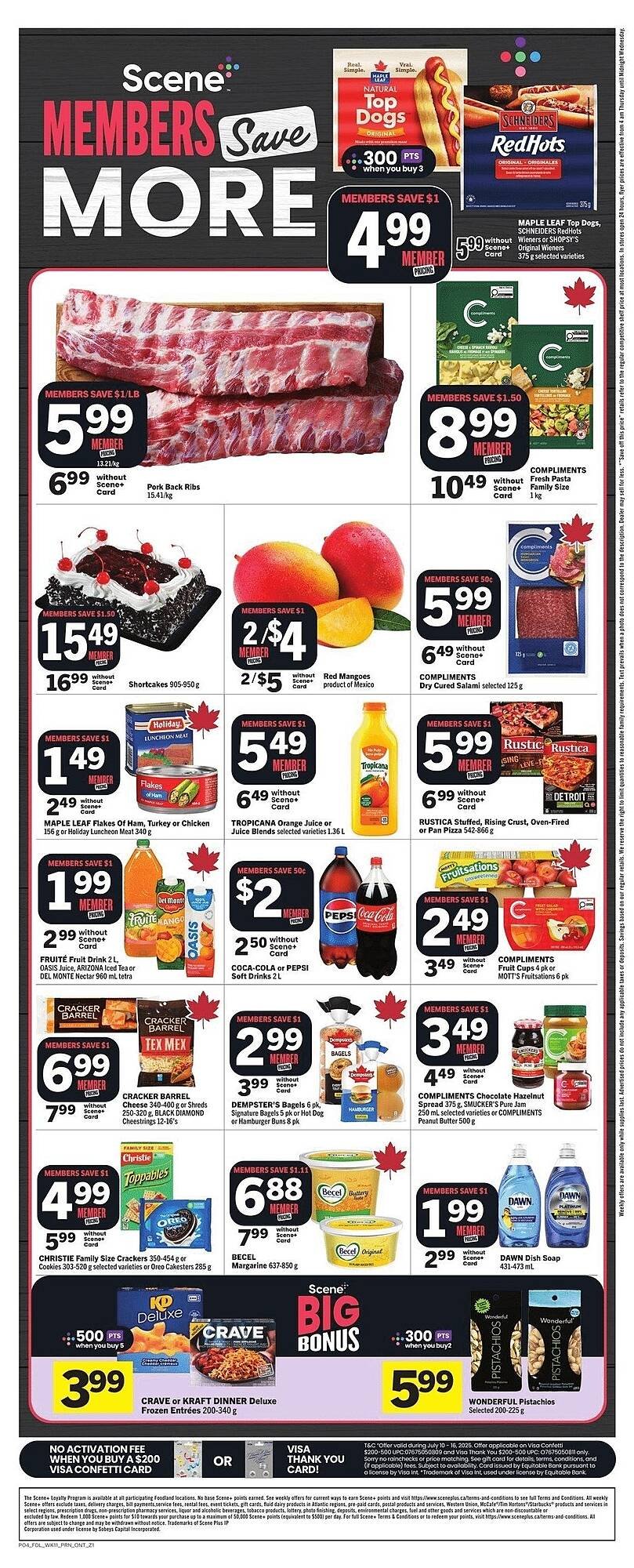 Foodland flyer