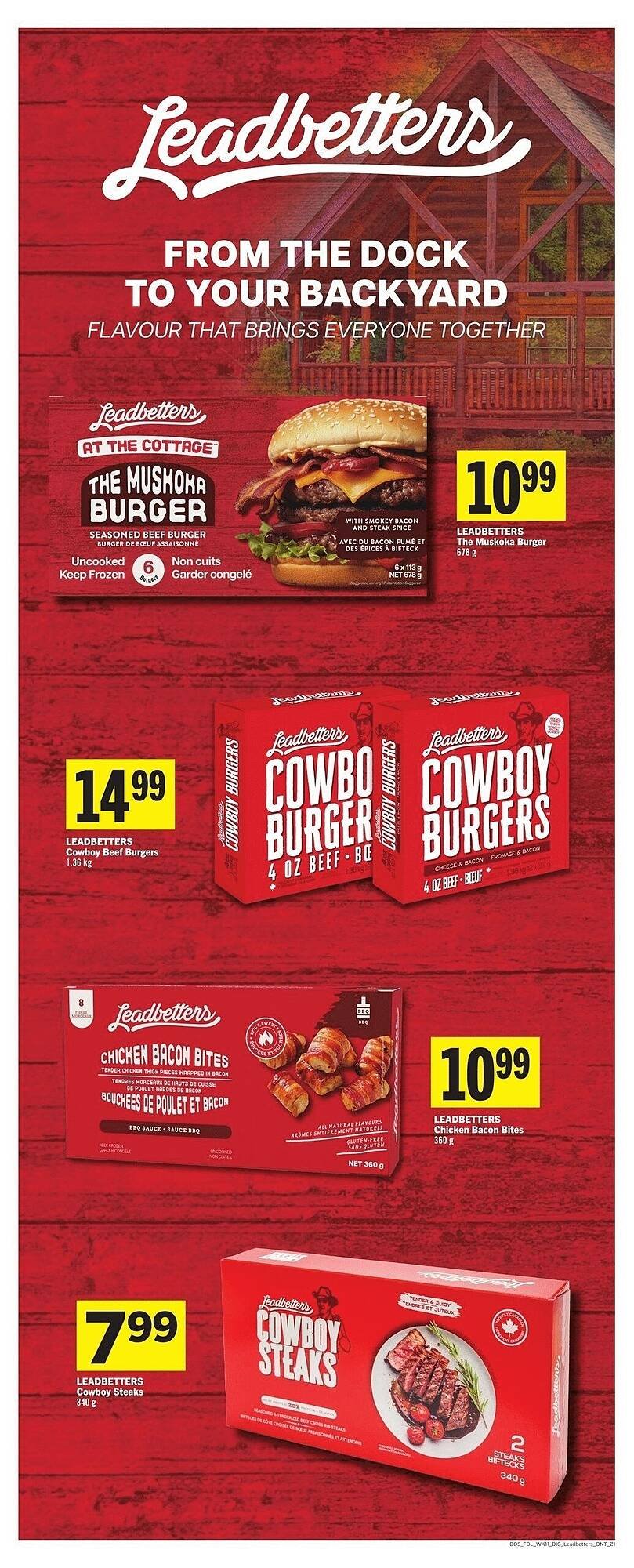 Foodland flyer