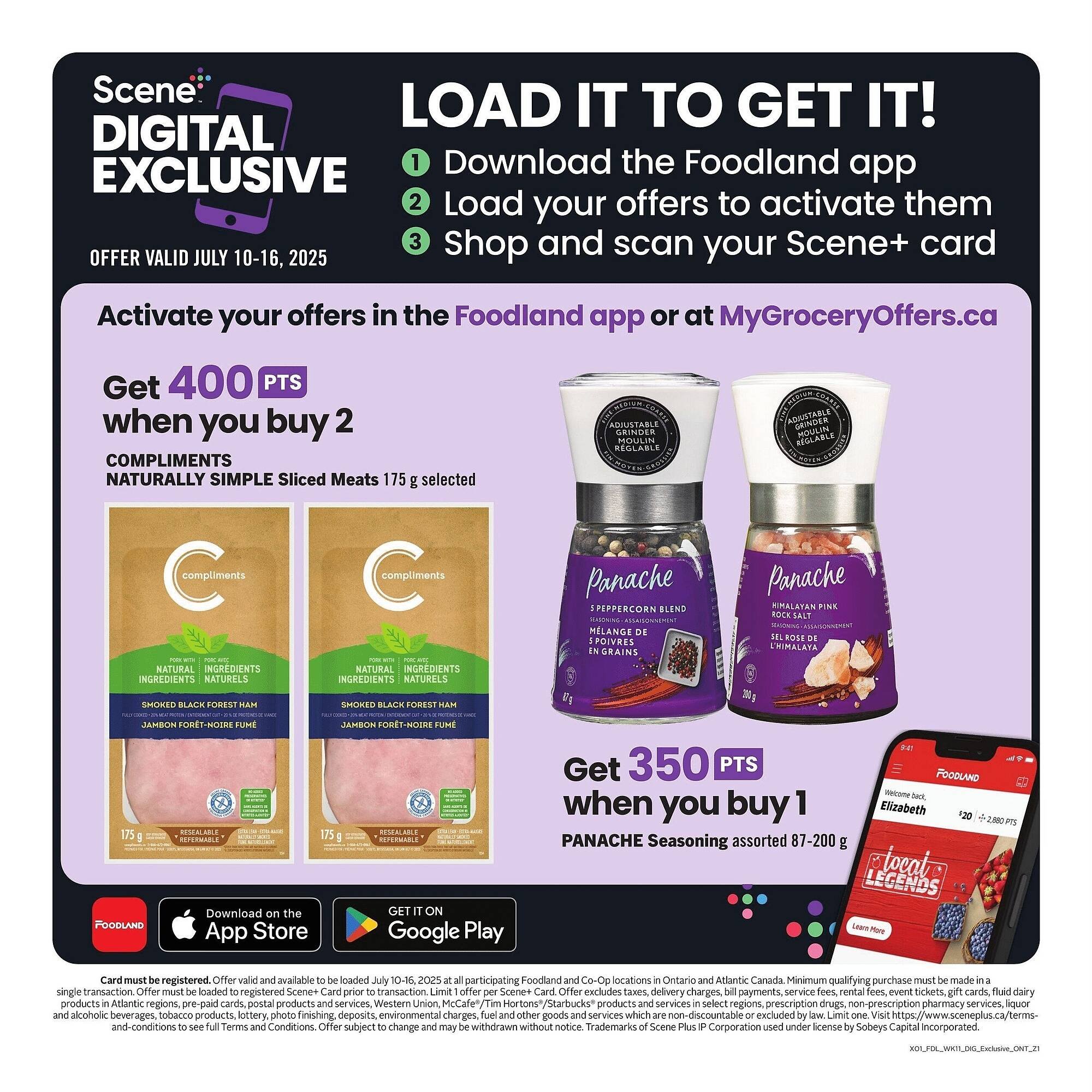 Foodland flyer