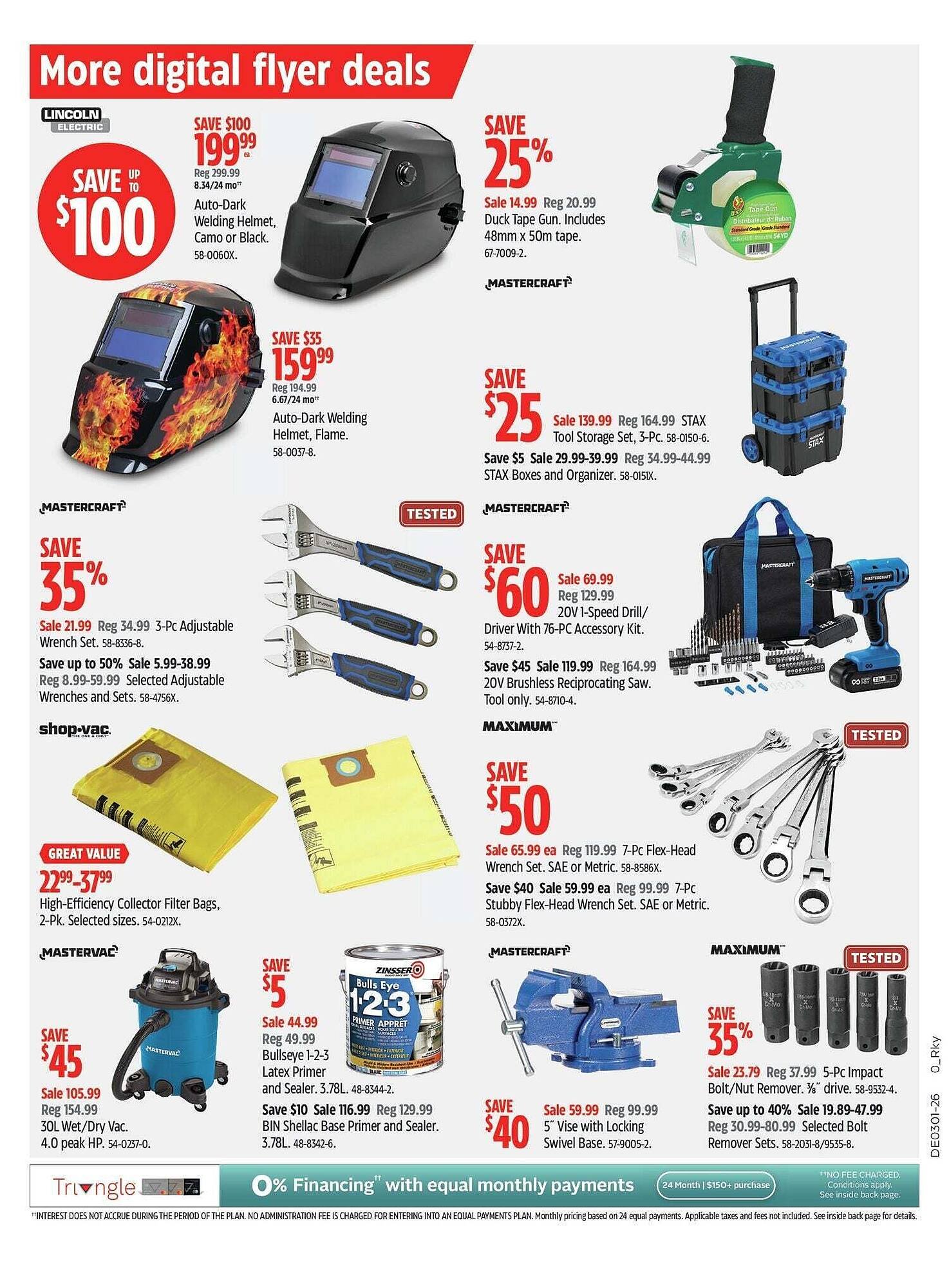 Canadian Tire flyer (2025-12-30 - 2026-01-13) | 13