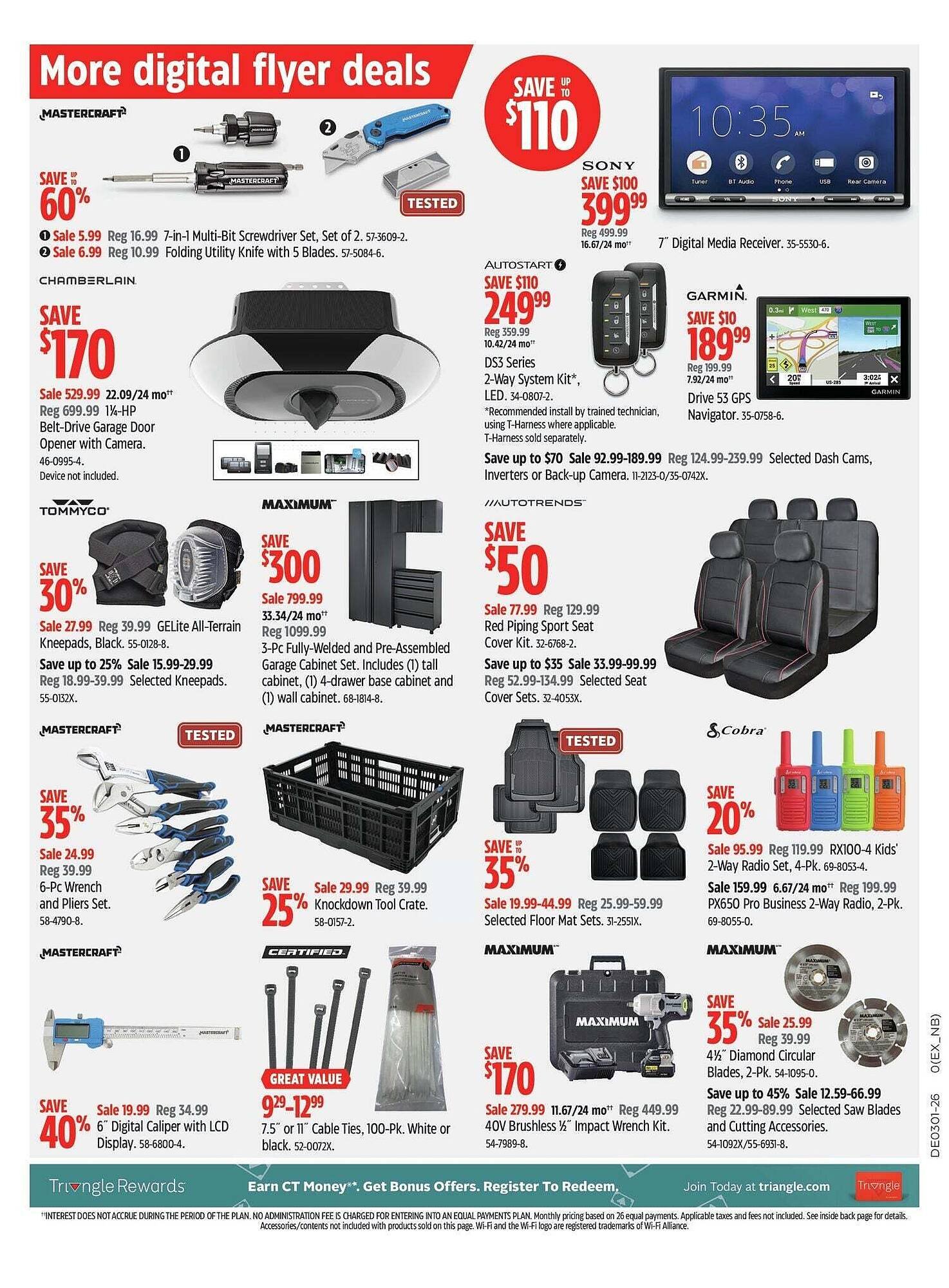 Canadian Tire flyer (2025-12-30 - 2026-01-13) | 14
