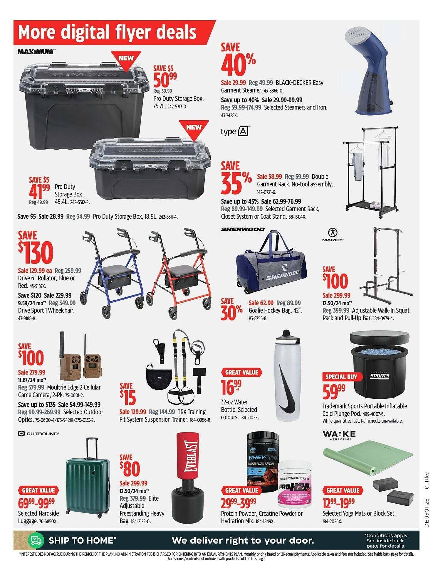 Canadian Tire flyer (2025-12-30 - 2026-01-13) | 16