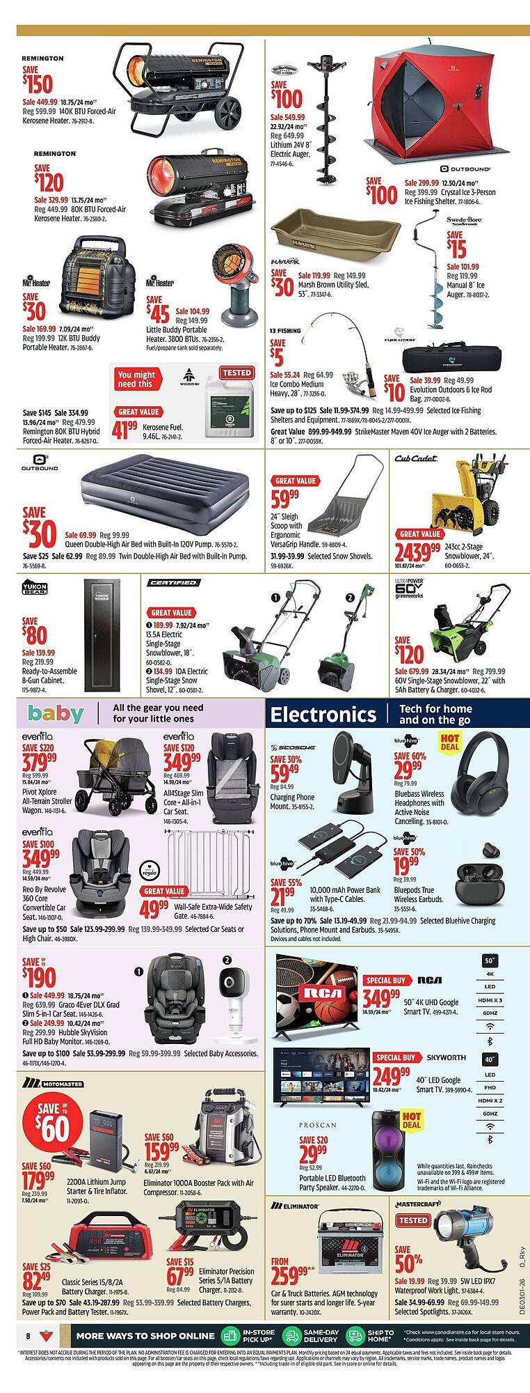Canadian Tire flyer (2025-12-30 - 2026-01-13) | 18