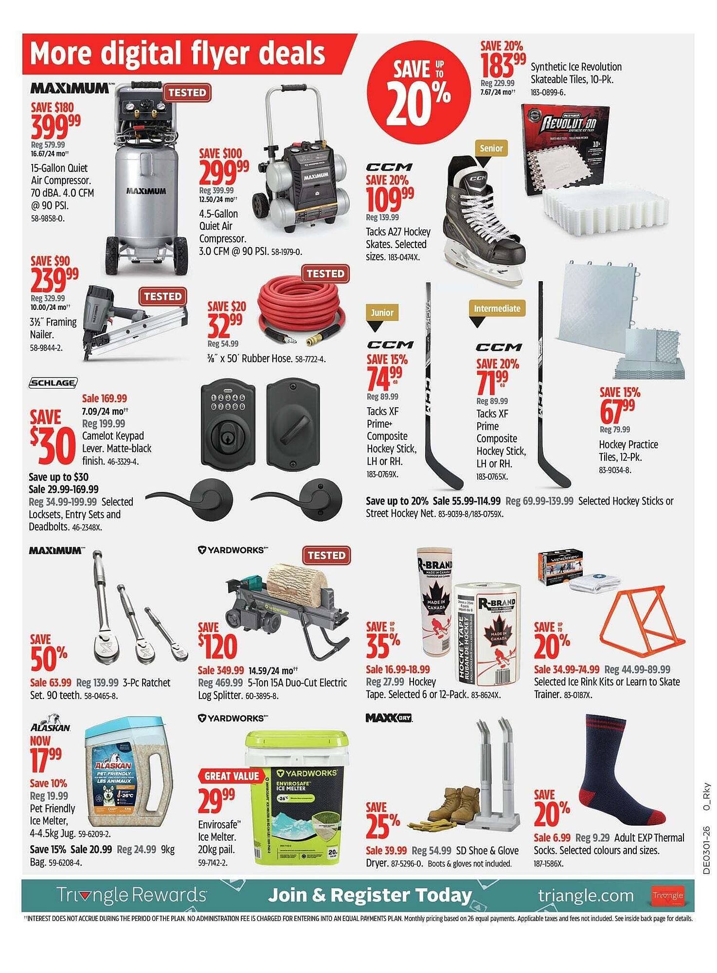 Canadian Tire flyer (2025-12-30 - 2026-01-13) | 19