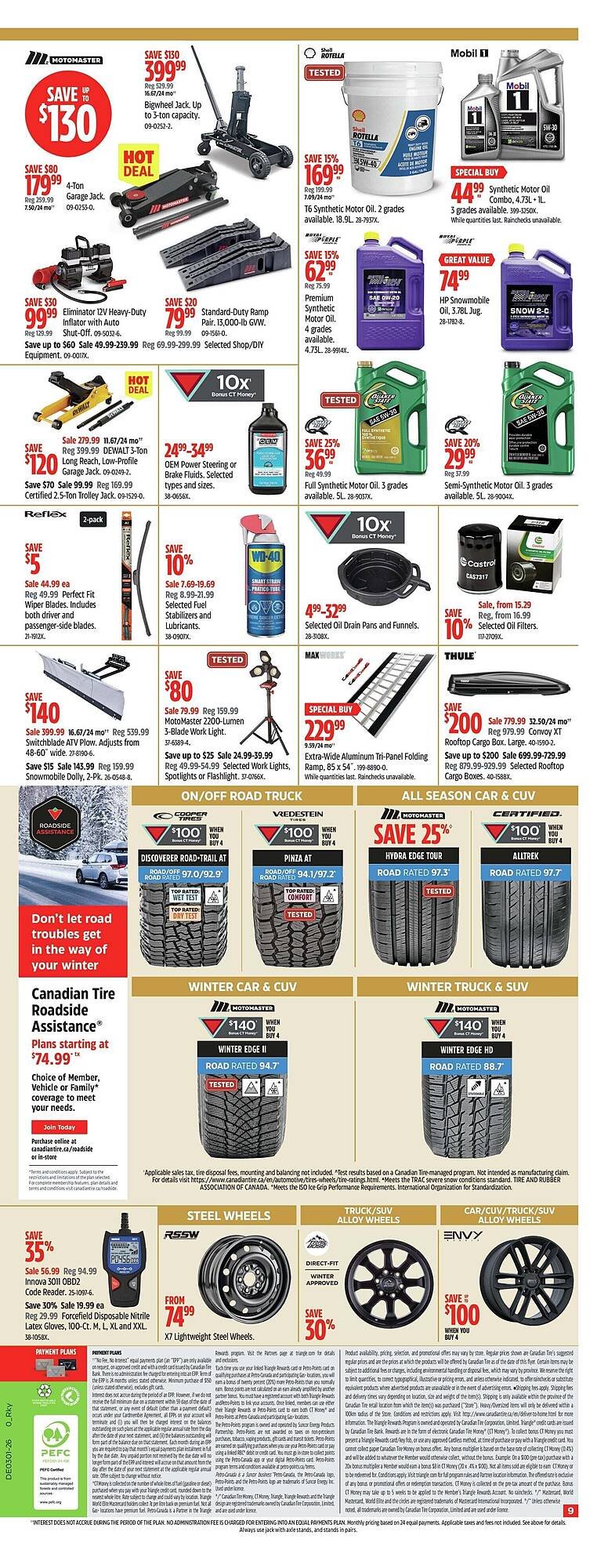 Canadian Tire flyer (2025-12-30 - 2026-01-13) | 20