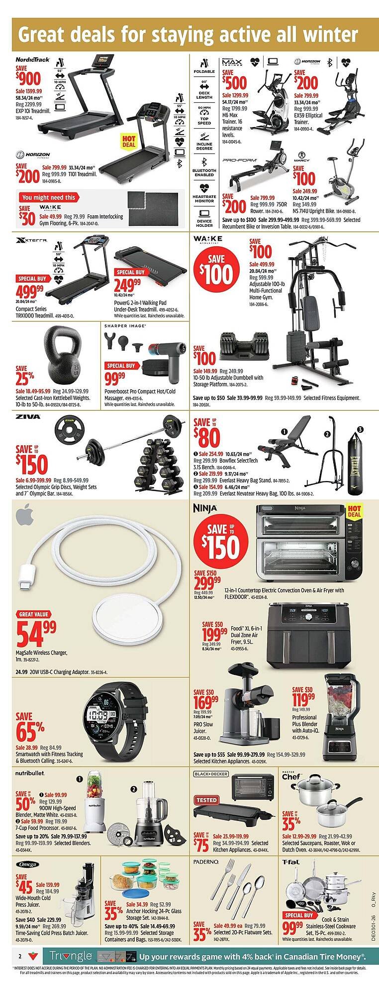 Canadian Tire flyer (2025-12-30 - 2026-01-13) | 3