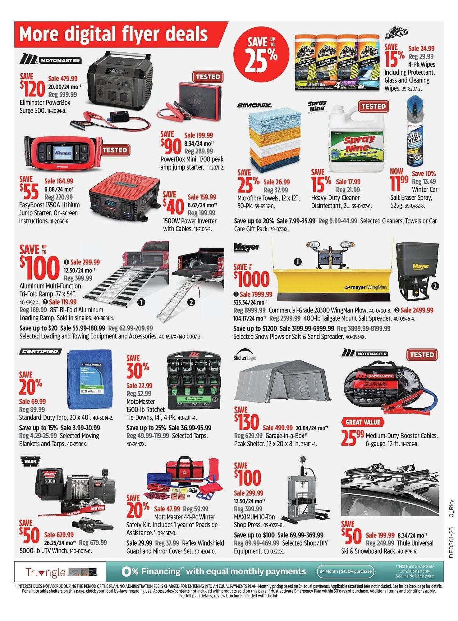Canadian Tire flyer (2025-12-30 - 2026-01-13) | 21