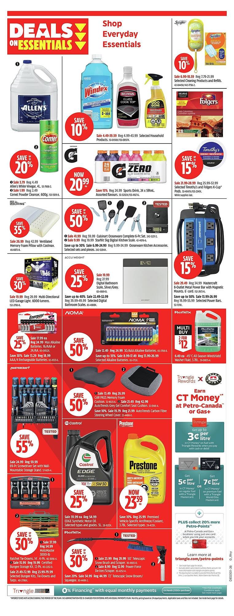 Canadian Tire flyer (2025-12-30 - 2026-01-13) | 22
