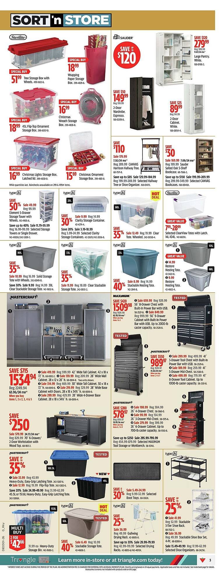Canadian Tire flyer (2025-12-30 - 2026-01-13) | 5