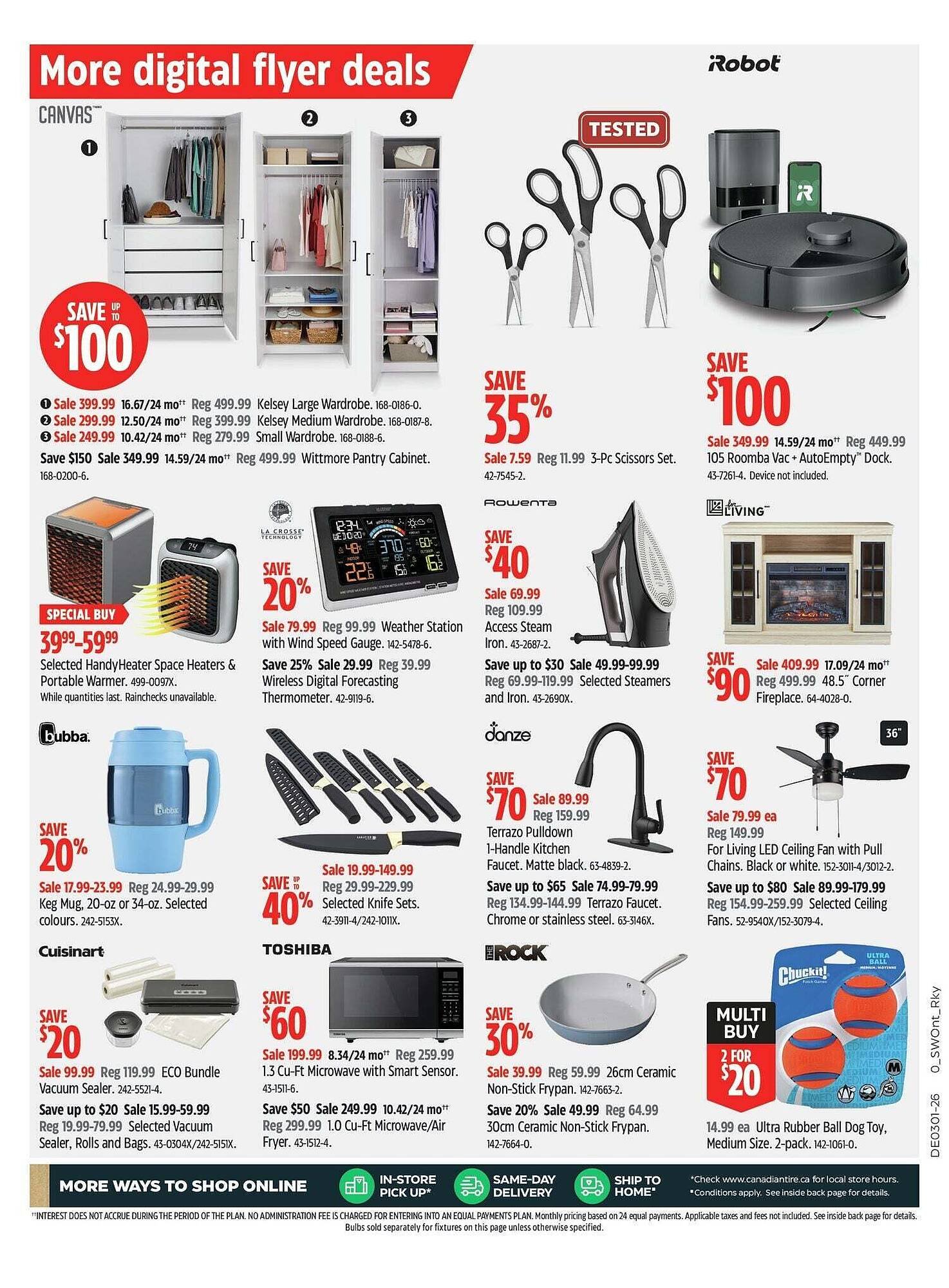 Canadian Tire flyer (2025-12-30 - 2026-01-13) | 7