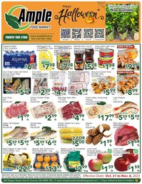 Ample Food Market flyer
