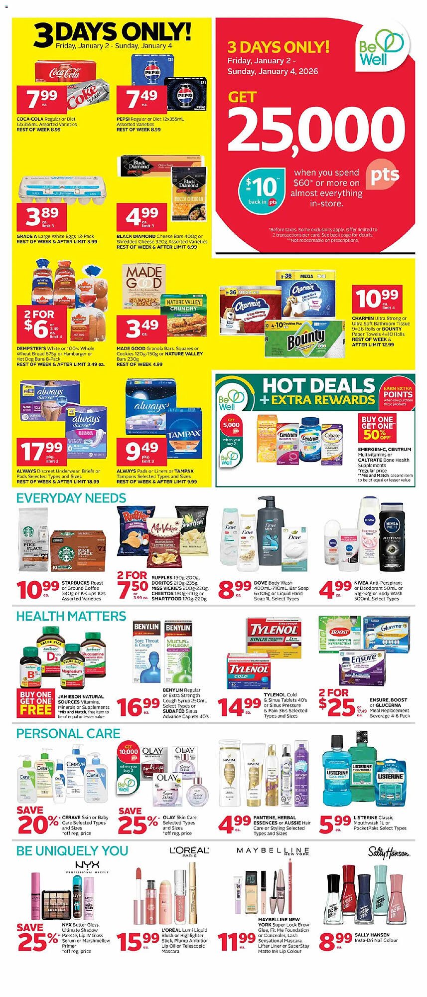 Rexall flyer (2026-01-02 - 2026-01-16) | 2