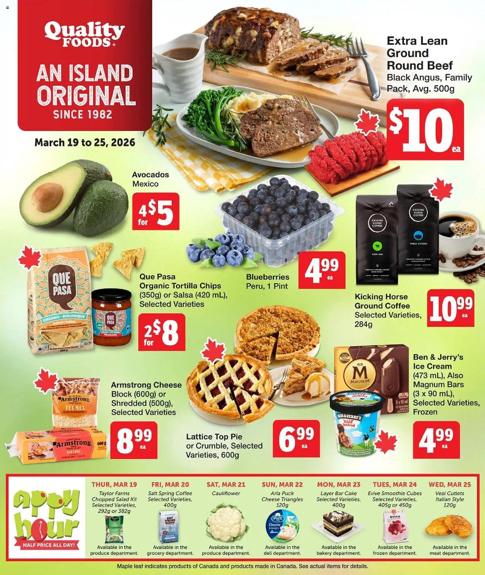 Quality Foods flyer (2026-03-19 - 2026-03-25) | 1