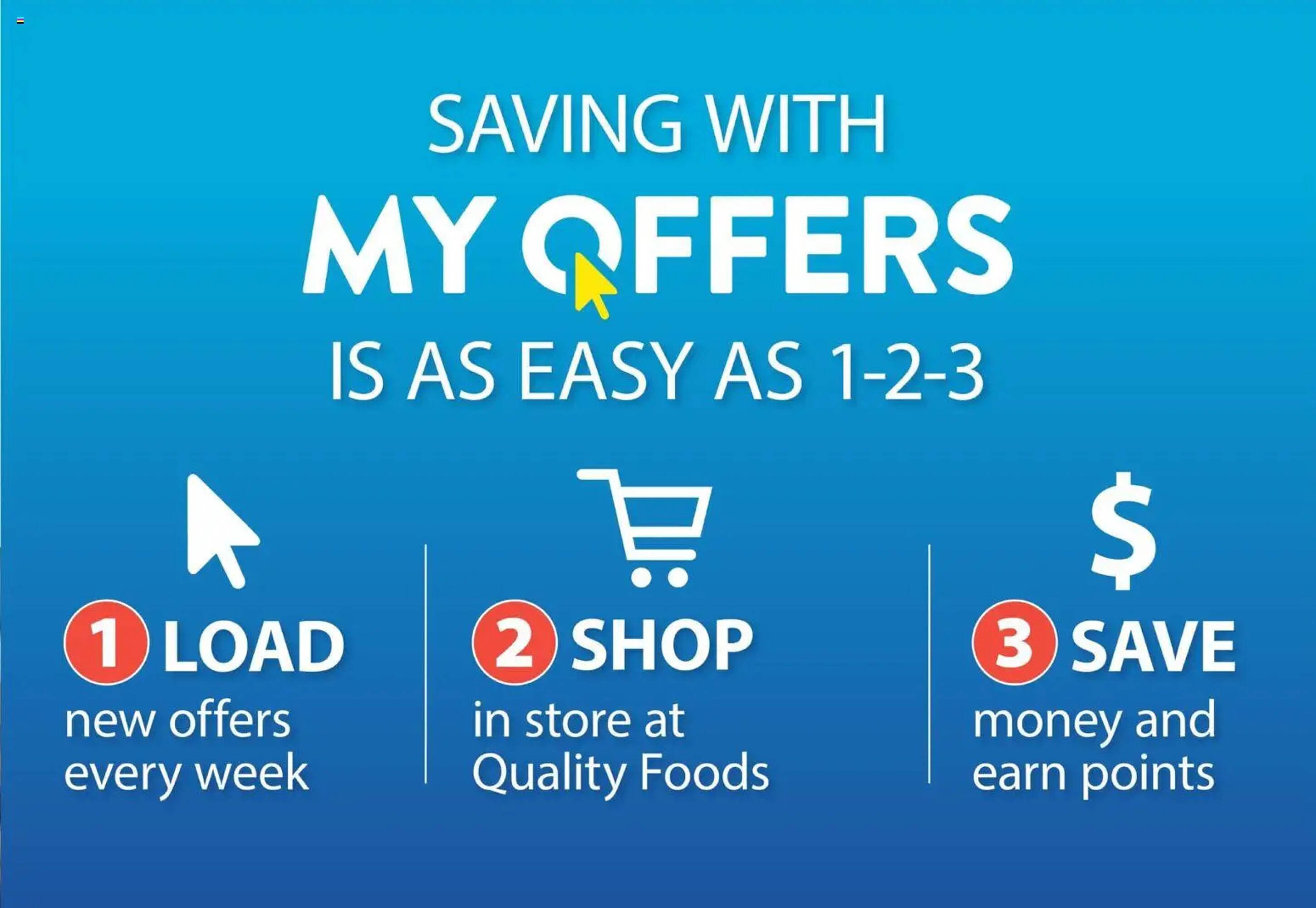 Quality Foods flyer (2026-03-19 - 2026-03-25) | 16