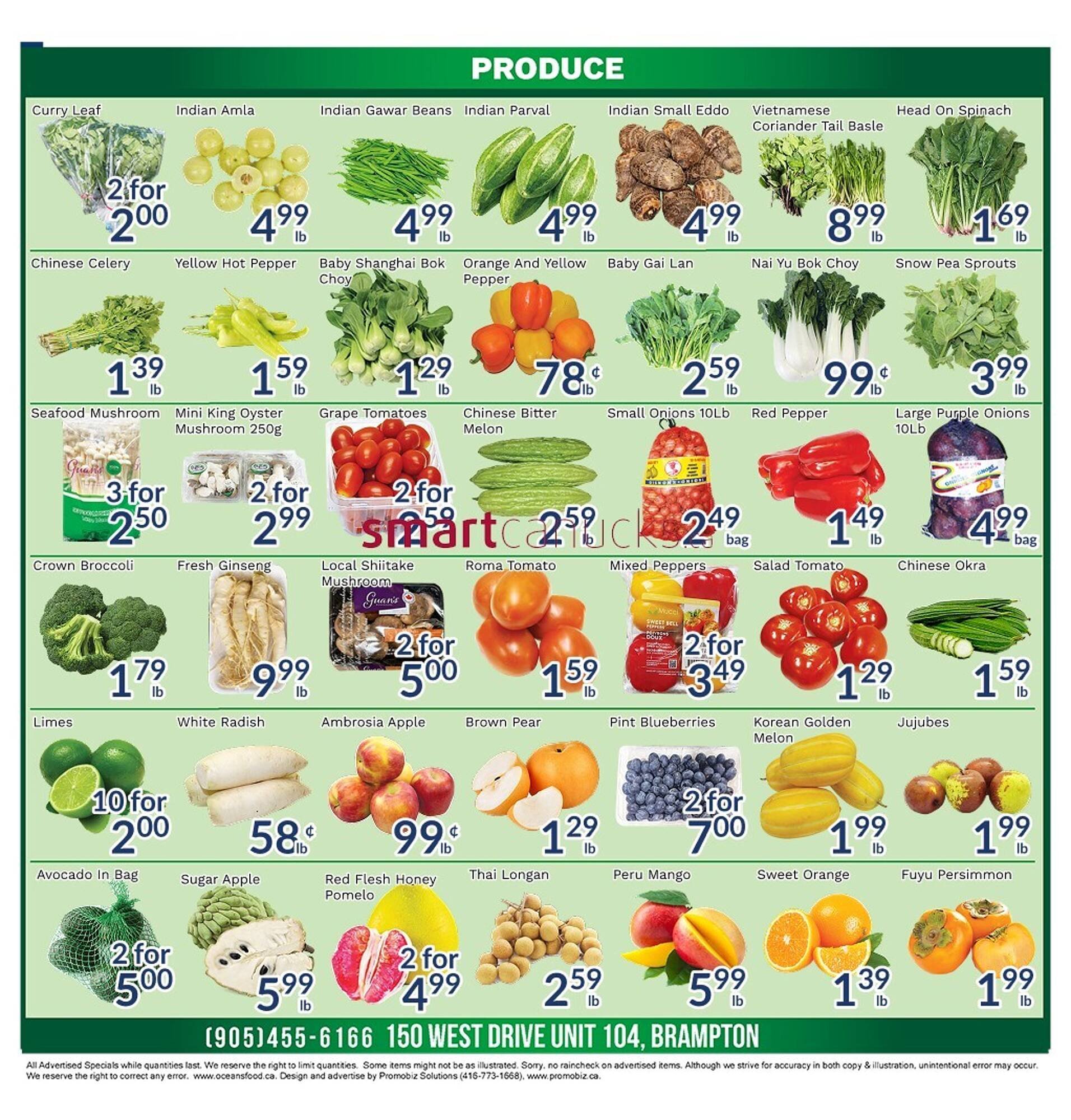 Oceans Fresh Food Market flyer (2025-11-13 - 2025-12-10) | 2