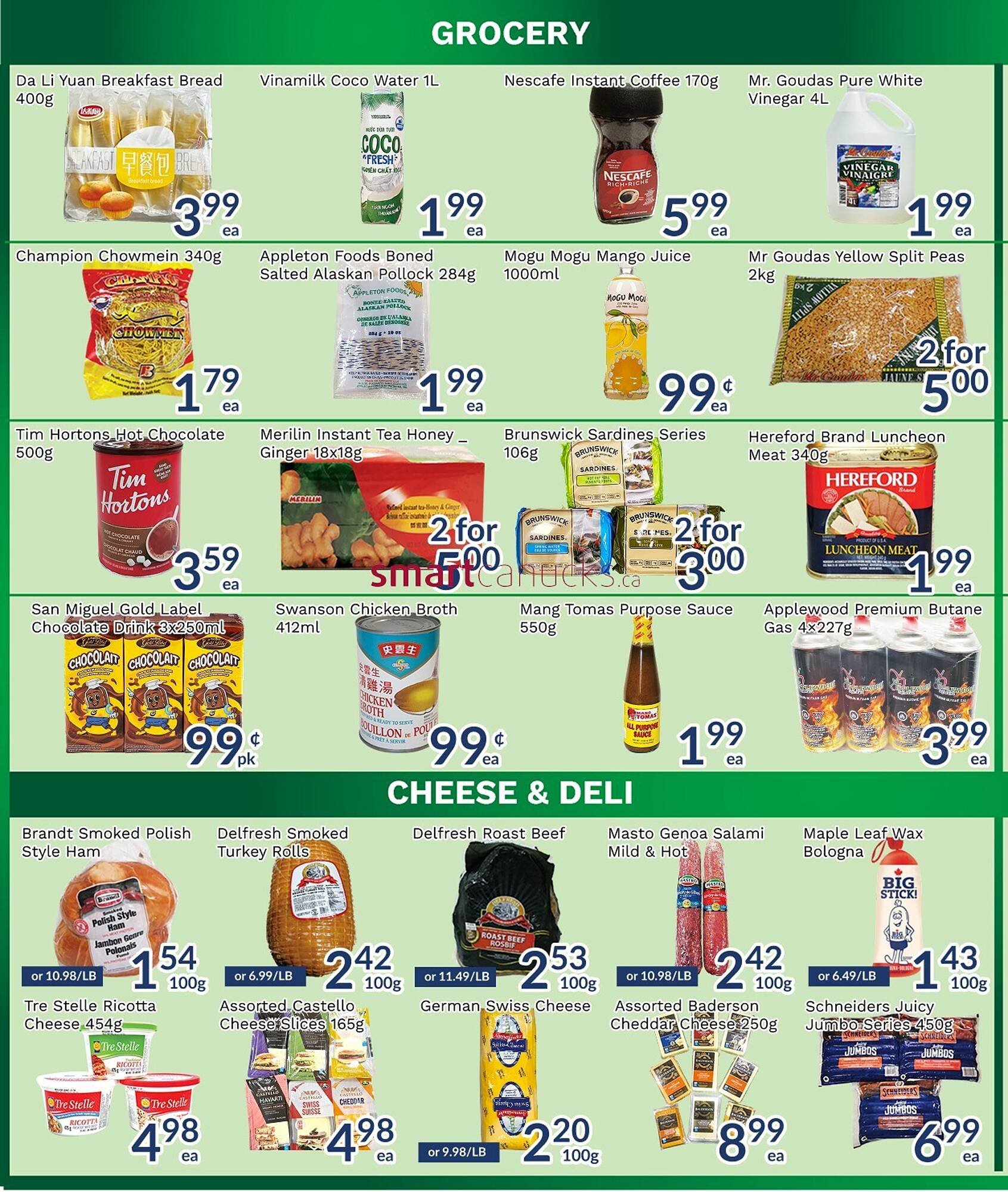 Oceans Fresh Food Market flyer (2025-11-13 - 2025-12-10) | 3