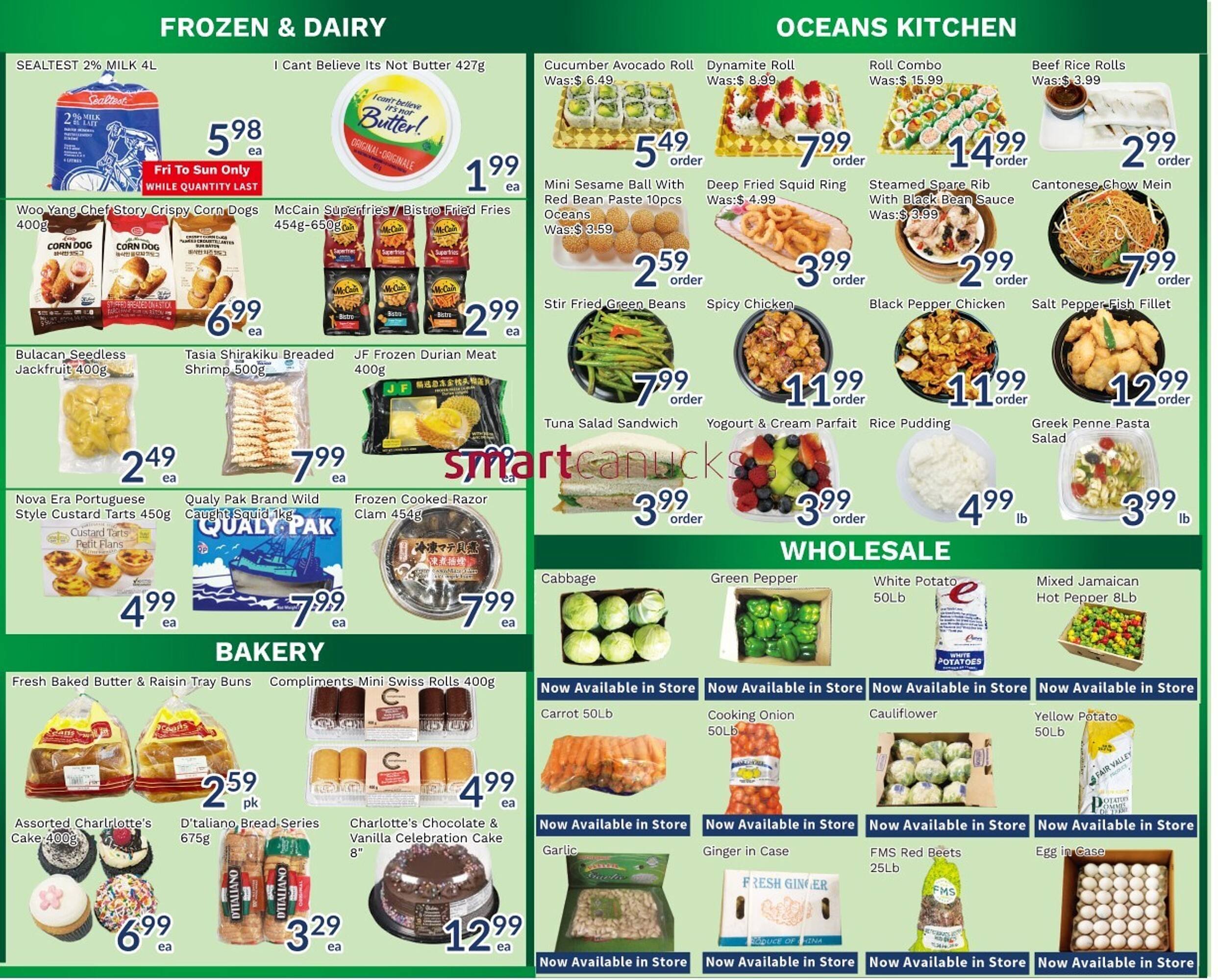 Oceans Fresh Food Market flyer (2025-11-13 - 2025-12-10) | 4