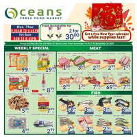 Oceans Fresh Food Market flyer (2025-11-13 - 2025-12-10)