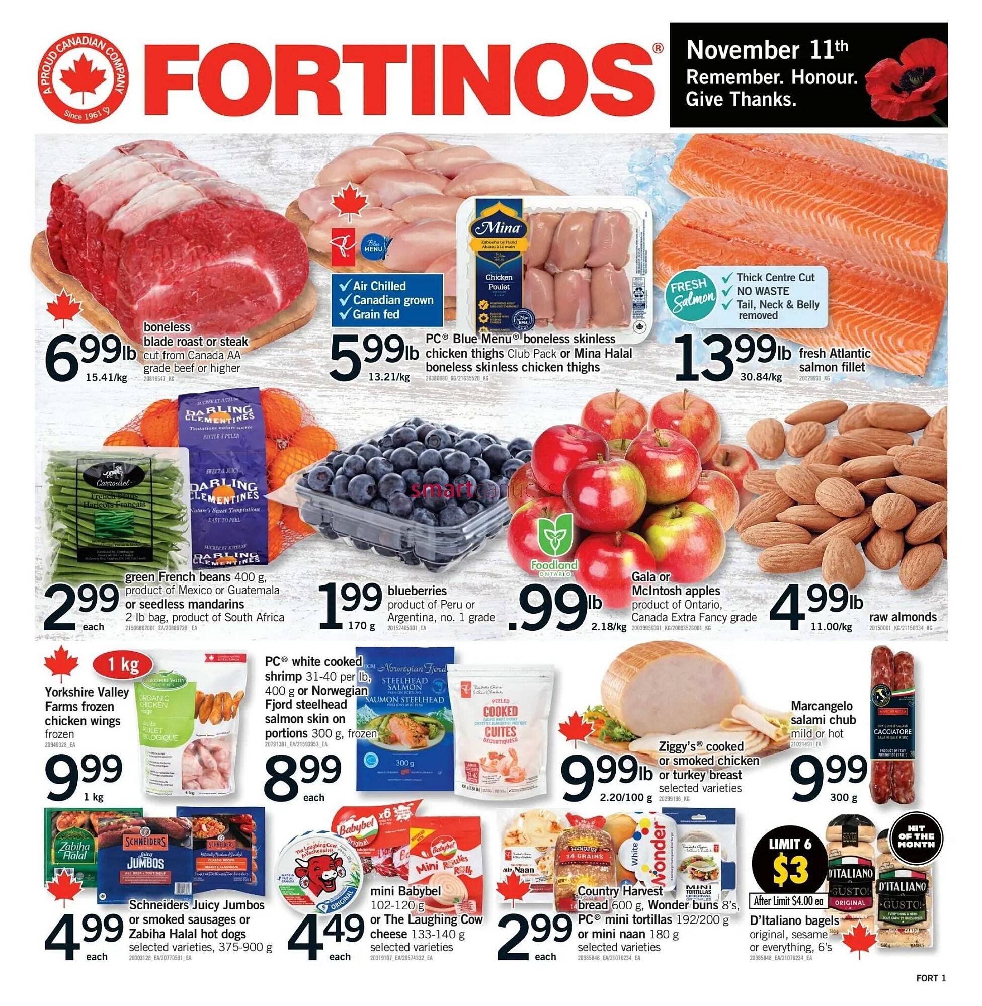 Fortinos flyer (2025-11-06 - 2025-11-12) | 1