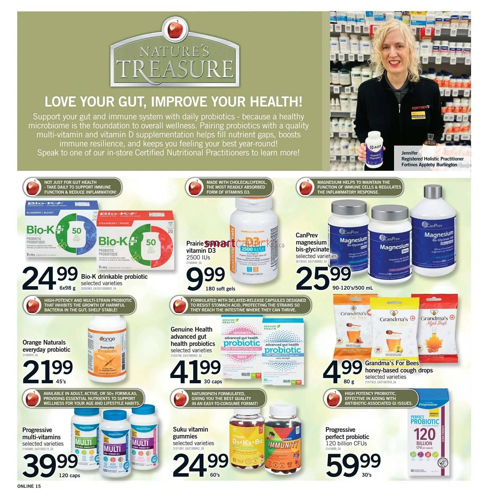 Fortinos flyer (2025-11-06 - 2025-11-12) | 15