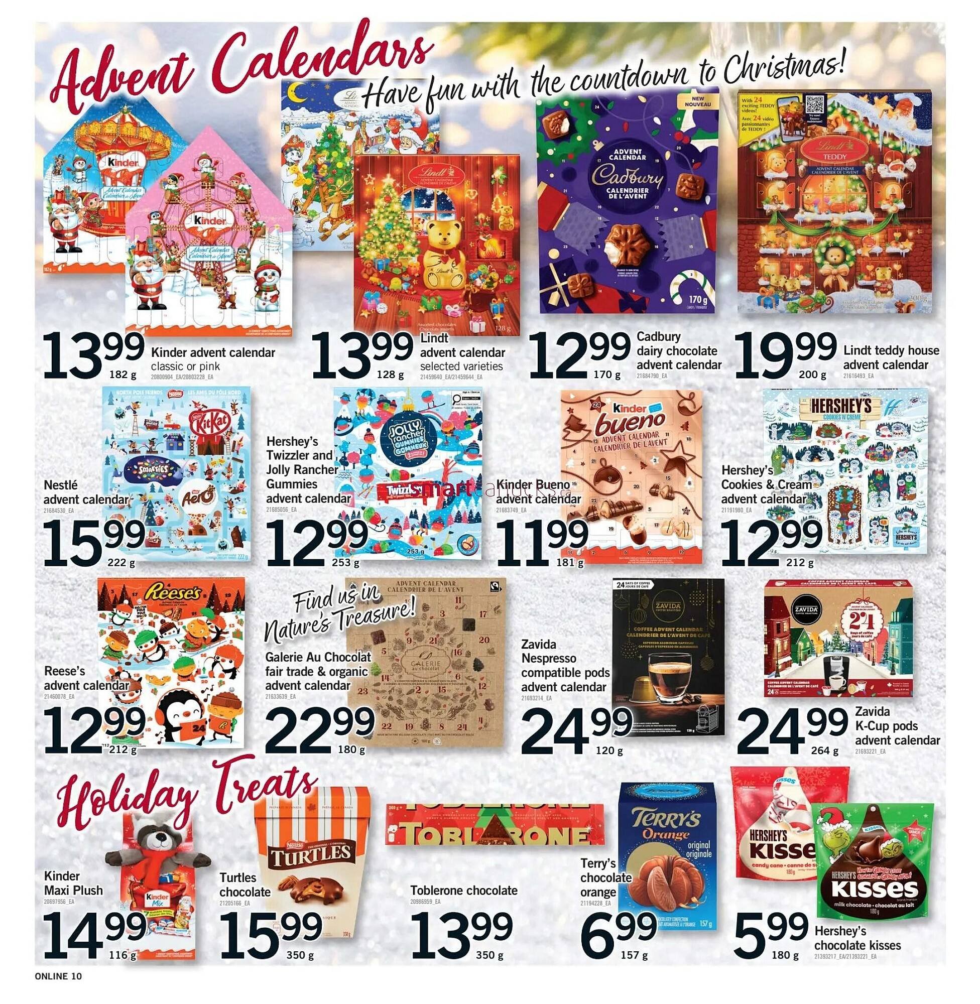 Fortinos flyer (2025-11-06 - 2025-11-12) | 10