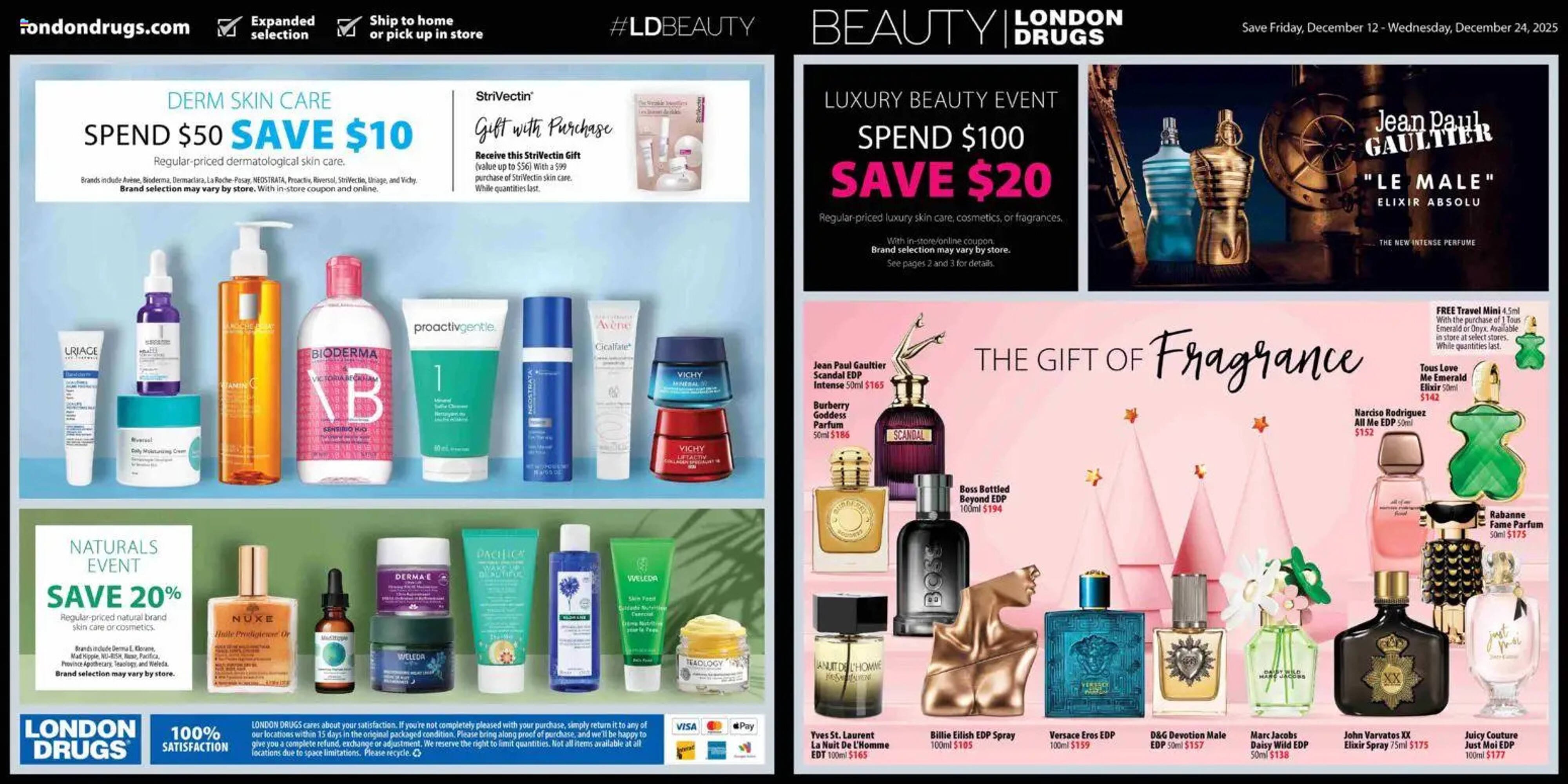London Drugs flyer (2025-12-12 - 2025-12-25) | 2