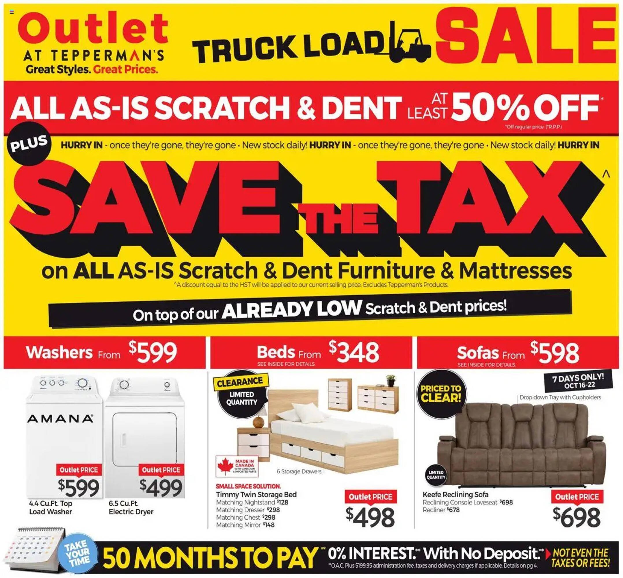Tepperman&#039;s flyer (2025-10-16 - 2025-10-22) | 1