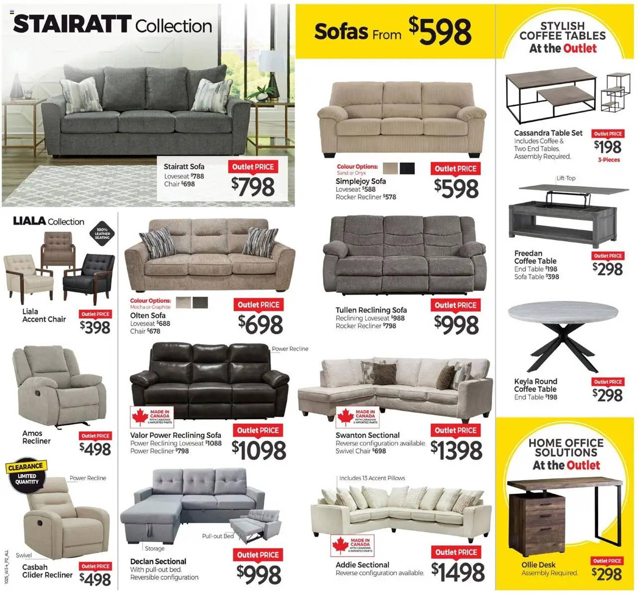 Tepperman&#039;s flyer