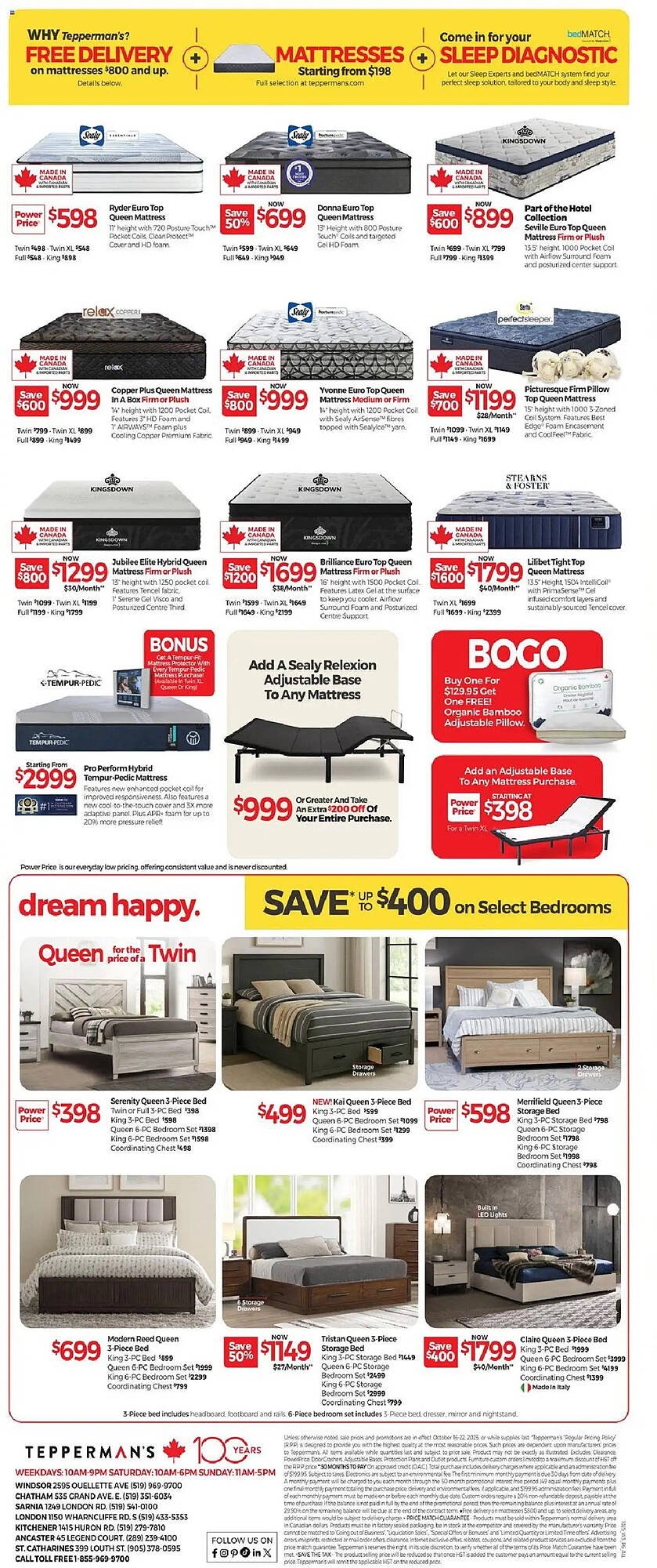 Tepperman&#039;s flyer