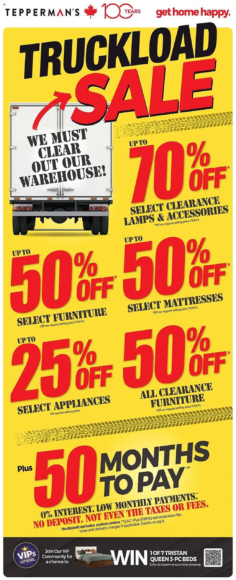 Tepperman&#039;s flyer