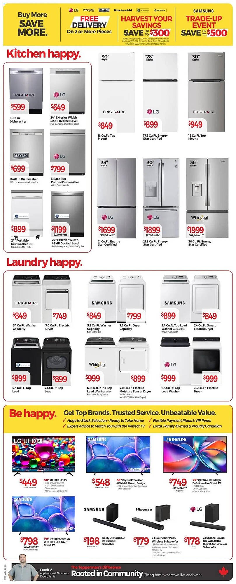 Tepperman&#039;s flyer