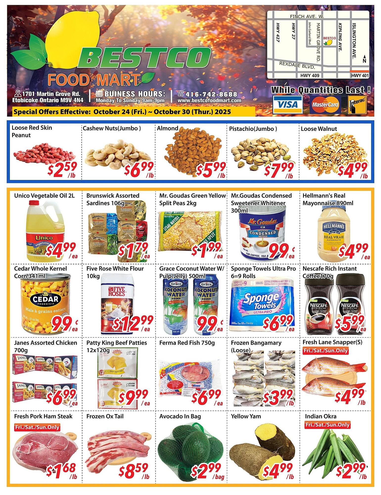 Bestco Food Mart flyer (2025-10-24 - 2025-10-30) | 1